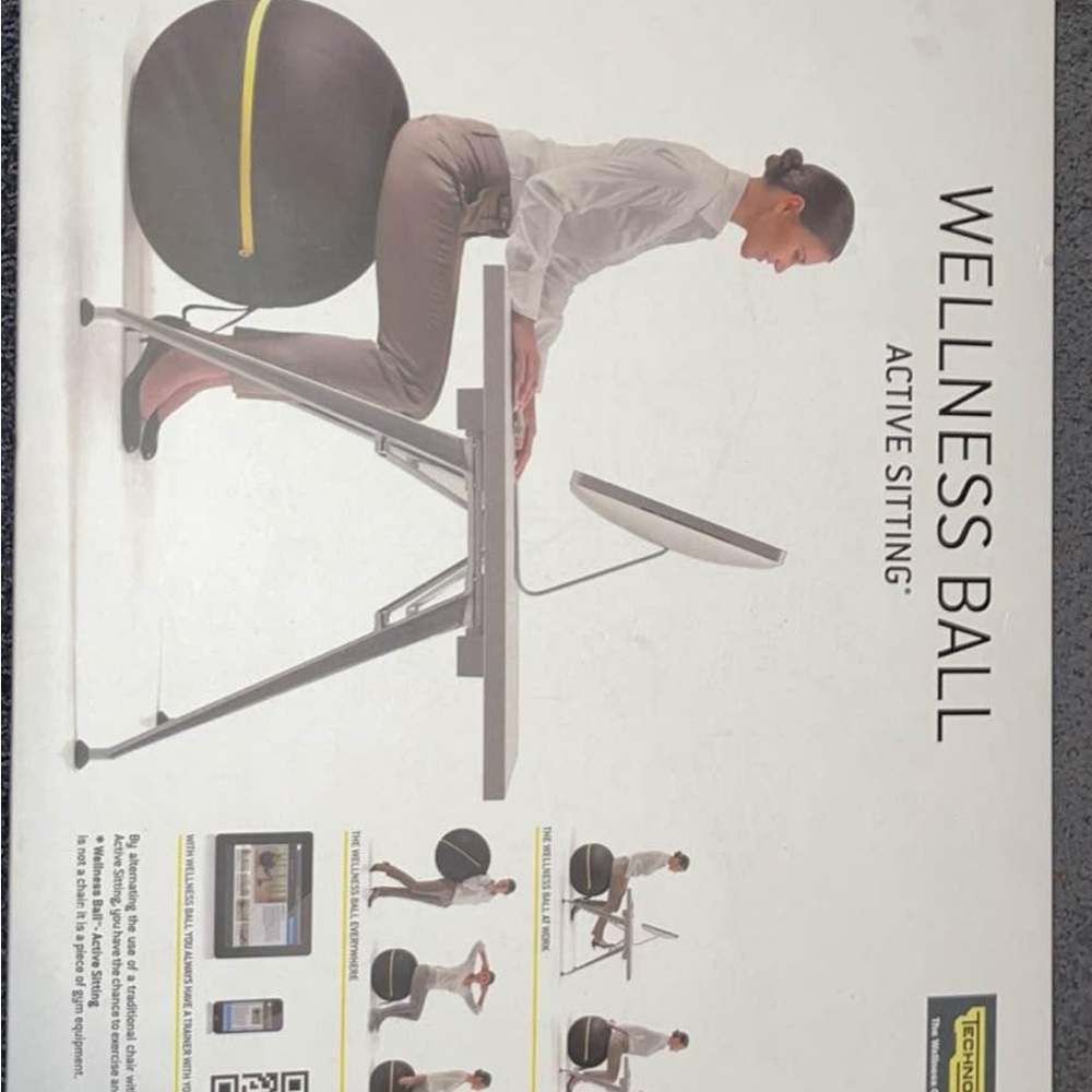 Exercise wellness ball